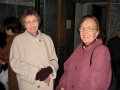 Gospe Milena Lukač in Antonija Aemisegger, 2.3.2003