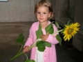 Pia Luskar na dan svojega krsta, 18.8.2007