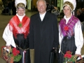 Sprejem škofa Andreja Glavana v Zürichu, 24.9.04